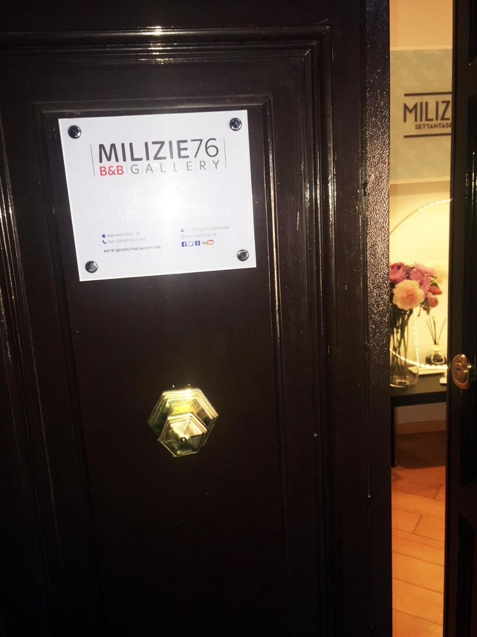 Milizie 76 Gallery Roma Exterior foto